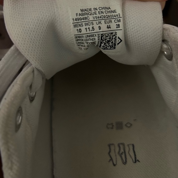 Jack Purcell Leather Converse - Picture 6 of 6